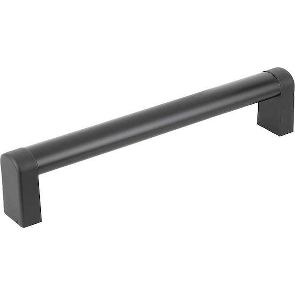 Tubular Handle A=400, L=420, H=65, Aluminum Black Anodized, Comp:Polyamide Comp:Black, D=M08